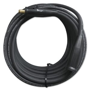 Welding Cable Assembly, 2/0 AWG, 100 ft, Best Welds , with LC40 Male/Female, Ball Point Connection