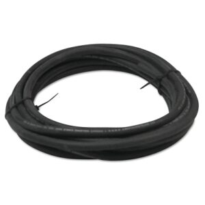 Welding Cable, 6 AWG, 50 ft, Black