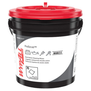 WypAll* Power Clean ProScrub Waterless Hand Wipes