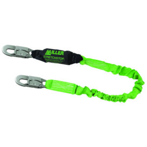 Honeywell Miller StretchStop Shock-Absorbing Lanyard