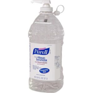 Gojo Purell Advanced Instant Hand Sanitizer, 2 L Pump Bottle, 4/Case