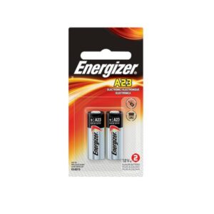 Energizer A23 Batteries, 2/Pkg