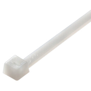 ACT Intermediate Cable Ties, 8", Natural, 100/Pkg