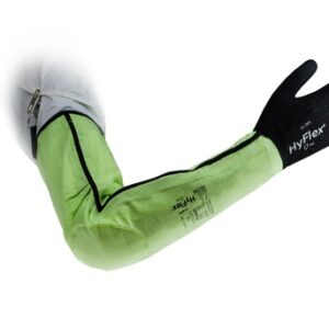 SLEEVE CUT RESISTANT 19" FIBERGLASSNYLON HIGH VISIBILITY YELLOW HYFLEX 11-200 ANSI CUT LEVEL 5 72CA