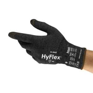 Ansell Size 11 HyFlex 13 Gauge INTERCEPT Technology Cut Resistant Gloves With Foam Nitrile Coated Palm And ANSELL GRIP TECHNOLOGY