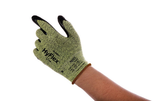 Ansell Size 7 HyFlex 15 Gauge INTERCEPT Technology Cut Resistant Gloves With Nitrile Coating