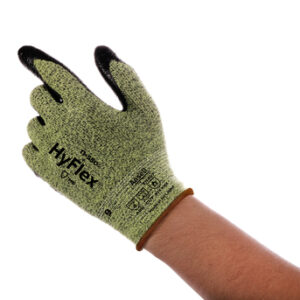 Ansell Size 9 HyFlex 15 Gauge INTERCEPT Technology Cut Resistant Gloves With Nitrile Coating