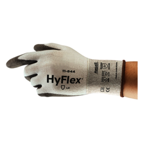 Ansell Size 6 HyFlex 13 Gauge INTERCEPT Technology Cut Resistant Gloves With Polyurethane Coated Palm