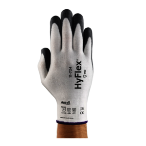 Ansell Size 6 HyFlex 13 Gauge Nylon Cut Resistant Gloves With Polyurethane Coating