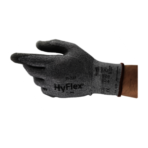 Ansell Size 8 HyFlex 15 Gauge INTERCEPT Technology Cut Resistant Gloves With Polyurethane Coated Palm