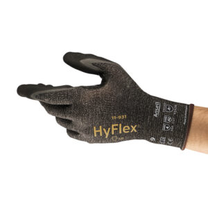 Ansell Size 7 HyFlex 18 Gauge DSM Dyneema Diamond Cut Resistant Gloves With Foam Nitrile Coated Palm And ANSELL GRIP TECHNOLOGY