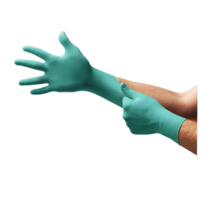 ANSELL GREEN NEOTOUCH 5 MIL NEOPRENE DISPOSABLE GLOVES