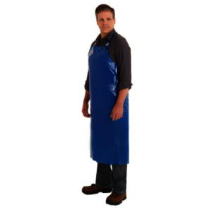 Ansell 35" X 45" Blue Endurosaf 8 mil Enduro 2000 Chemical Protection Apron