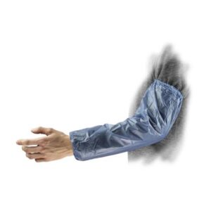 Ansell Clear 18" CPP 4 mil Vinyl Chemical Protection Sleeves