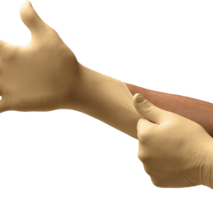 ANSELL WHITE TOUCHNTUFF 5 MIL LATEX DISPOSABLE GLOVES