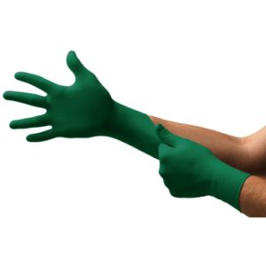 ANSELL BLUE TOUCHNTUFF 4.7 MIL NITRILE DISPOSABLE GLOVES