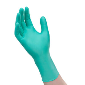 ANSELL GREEN MICROFLEX NEOPRO EC 6.3 MIL CHLOROPRENE DISPOSABLE GLOVES