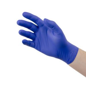 ANSELL BLUE MICROFLEX ULTRAFORM 2 MIL NITRILE DISPOSABLE GLOVES
