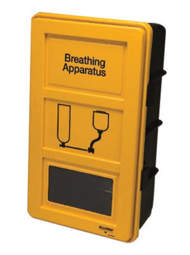 Allegro 20" X 13" X 32 12" ABS Deluxe Wall Case For Allegro Supplied Air Respirator Respirators