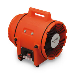Allegro COM-PAX-IAL 115 V 3 A 13 hp 831 CFM Polyethylene DC SubmersibleAC Explosion Proof Blower Without Canister