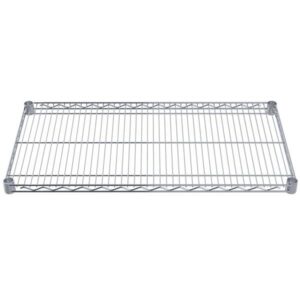Akro-Mils QS - Horizontal Wire Shelf, 18" x 36", Chrome, 1/Each