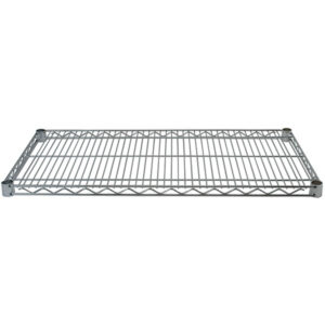 Akro-Mils QS - Horizontal Wire Shelf, 24" x 60", Chrome, 1/Each