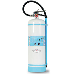 Amerex 2.5 gal Non-Magnetic Water Mist Fire Extinguisher w/ Brass Valve & Wall Hook
