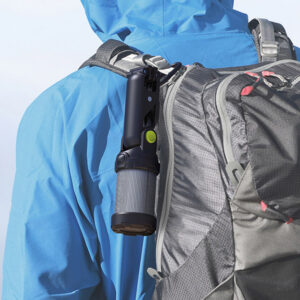 Blackfire Backpack Lantern/Flashlight 3AAA LED Clamplight