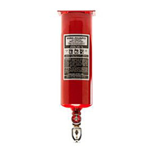 Buckeye Mini-Guard 18 lb Halotron I Fire Extinguisher, Vertical Mount, 17 7/8"L x 7"D, 1/Each