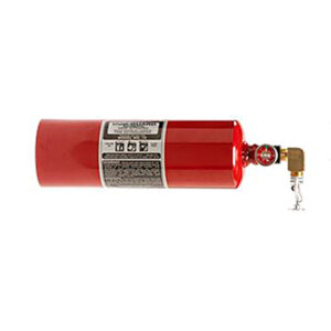 Buckeye Mini-Guard 18 lb Halotron I Fire Extinguisher, Horizontal Mount, 17 7/8"L x 7"D, 1/Each