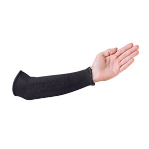 Honeywell Kevlar /Cotton Sleeves, 14", Black, 25/Pkg