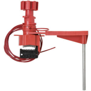 Brady Red Reinforced BrassFiberglassNylonStainless Steel Lockout