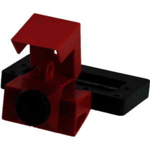 Brady Oversized Clamp-On Breaker Lockout, Red, 1/Each