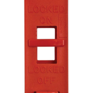 Brady Red Polypropylene Lockout