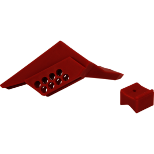 Brady Red Nylon Lockout