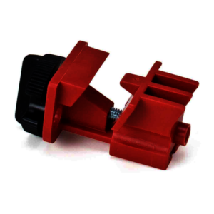 Brady Universal Multi-Pole Breaker Lockout, Red, 1/Each