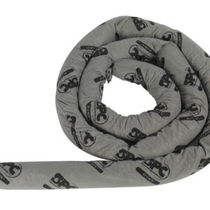 Brady 3" X 12' AllWik Gray Polypropylene Sorbent Sock