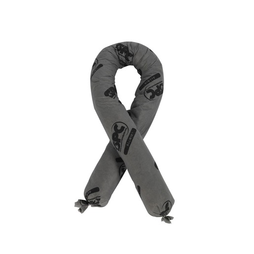 Brady 3" X 4'" AllWik Gray Polypropylene Sorbent Sock