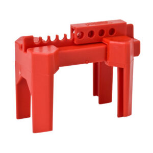 Brady 4.07" X 3 120" X 5.31" Red Prinzing Polypropylene Lockout Device