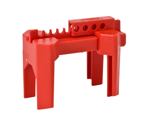 Brady 4.07" X 3 120" X 5.31" Red Prinzing Polypropylene Lockout Device