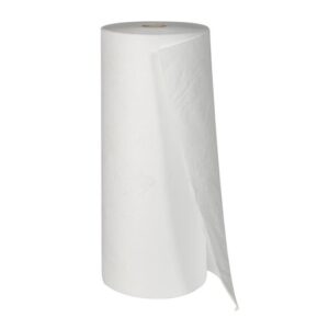 Brady 30" X 150' ENV White Polypropylene Medium Weight Sorbent Roll