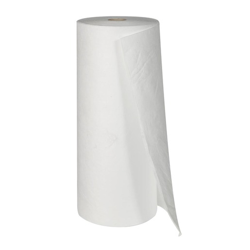Brady 30" X 150' ENV White Polypropylene Medium Weight Sorbent Roll