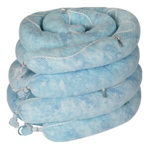 Brady 5" x 10' ENV Blue Sorbent Boom