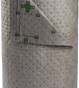 Brady 30" X 150' High Traffic Gray Polypropylene Heavy Weight Sorbent Roll