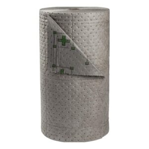 Brady 30" X 300' High Traffic Gray Polypropylene Medium Weight Sorbent Roll