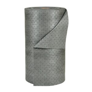 Brady 30" X 150' MRO Plus Gray Polypropylene Heavy Weight Sorbent Roll
