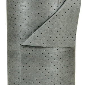 Brady 30" X 150' MRO Plus Gray Polypropylene Heavy Weight Sorbent Roll