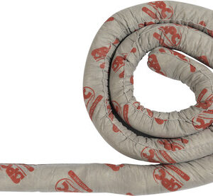 Brady 3" X 12' Re-Form MultiWik Gray Polypropylene Sorbent Sock