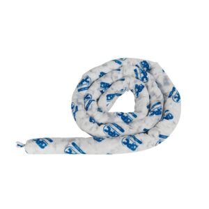 Brady 3" X 12' SOCs SPC White Polypropylene Sorbent Sock