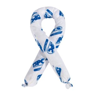 Brady 3" X 4'" SOCs SPC White Polypropylene Sorbent Sock